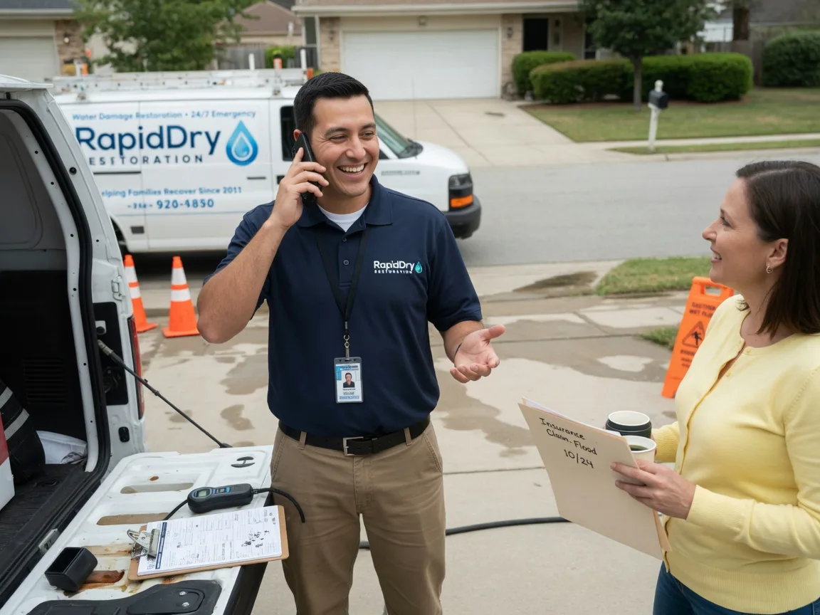 Water Damage Restoration Brusly, LA FAQs